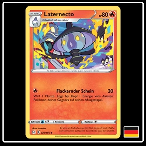 Laternecto 025/196 Pokemon Verlorener Ursprung