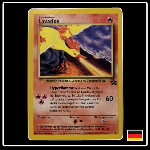 Lavados Black Star Promo Deutsch Nr.21 WOTC