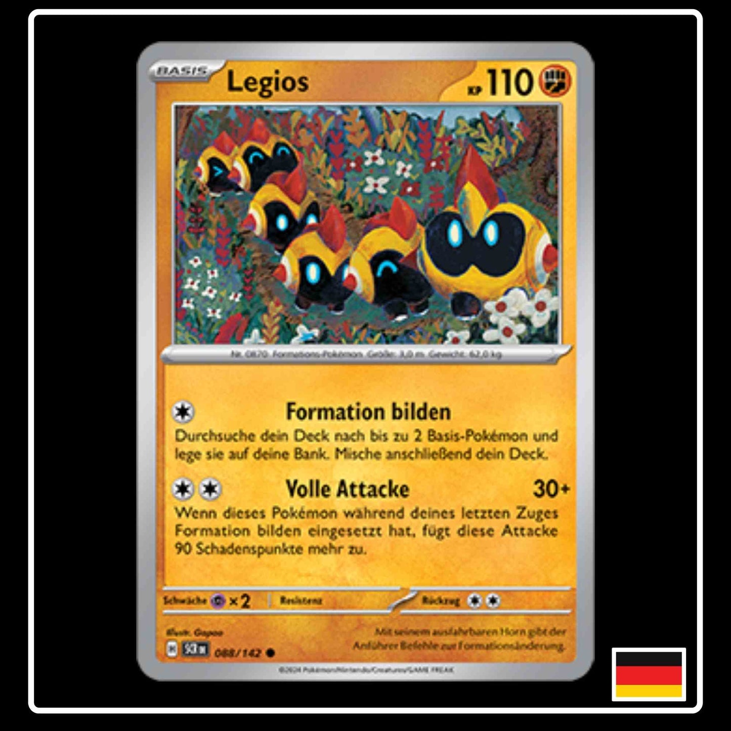 Legios 088/142 Pokemon Stellarkrone