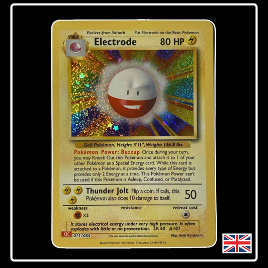 Lektrobal 011/034 CLC Pokemon TCG Classic Collection