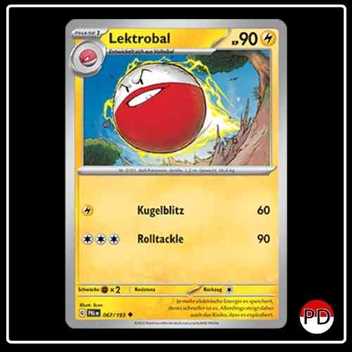 Lektrobal 068/193 Pokemon Entwicklungen in Paldea