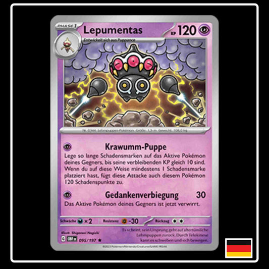 Lepumentas 095/197 Obsidianflammen