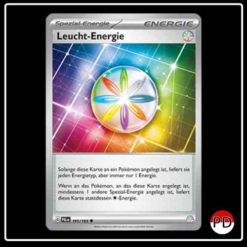 Leucht-Energie 191/193 Pokemon