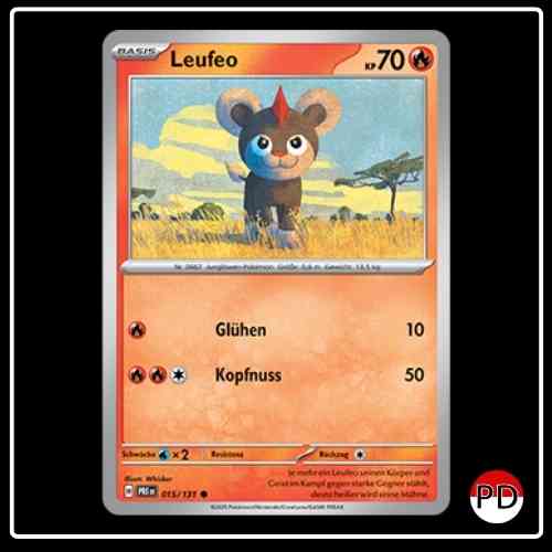 Leufeo 015/131 Pokemon Prismatische Entwicklungen
