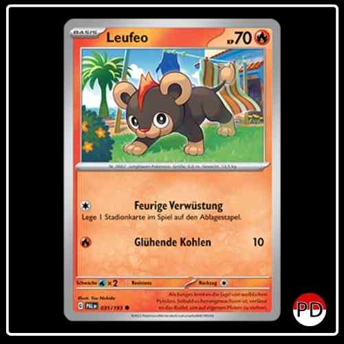 Leufeo 031/193 Pokemon