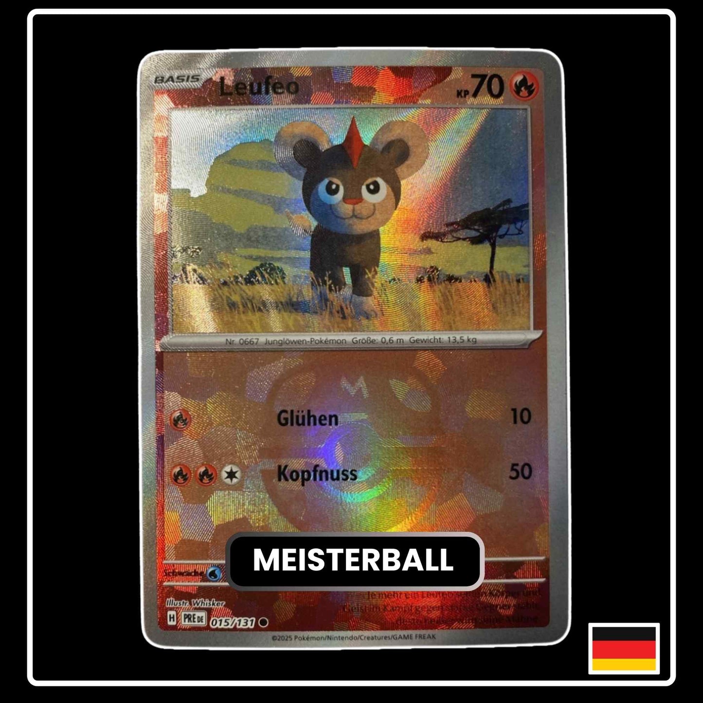 Leufeo Meisterball 015/131 Prismatische Entwicklungen