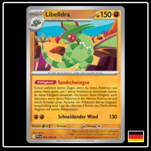 Libelldra 053/094 Pokemon Fatale Flammen