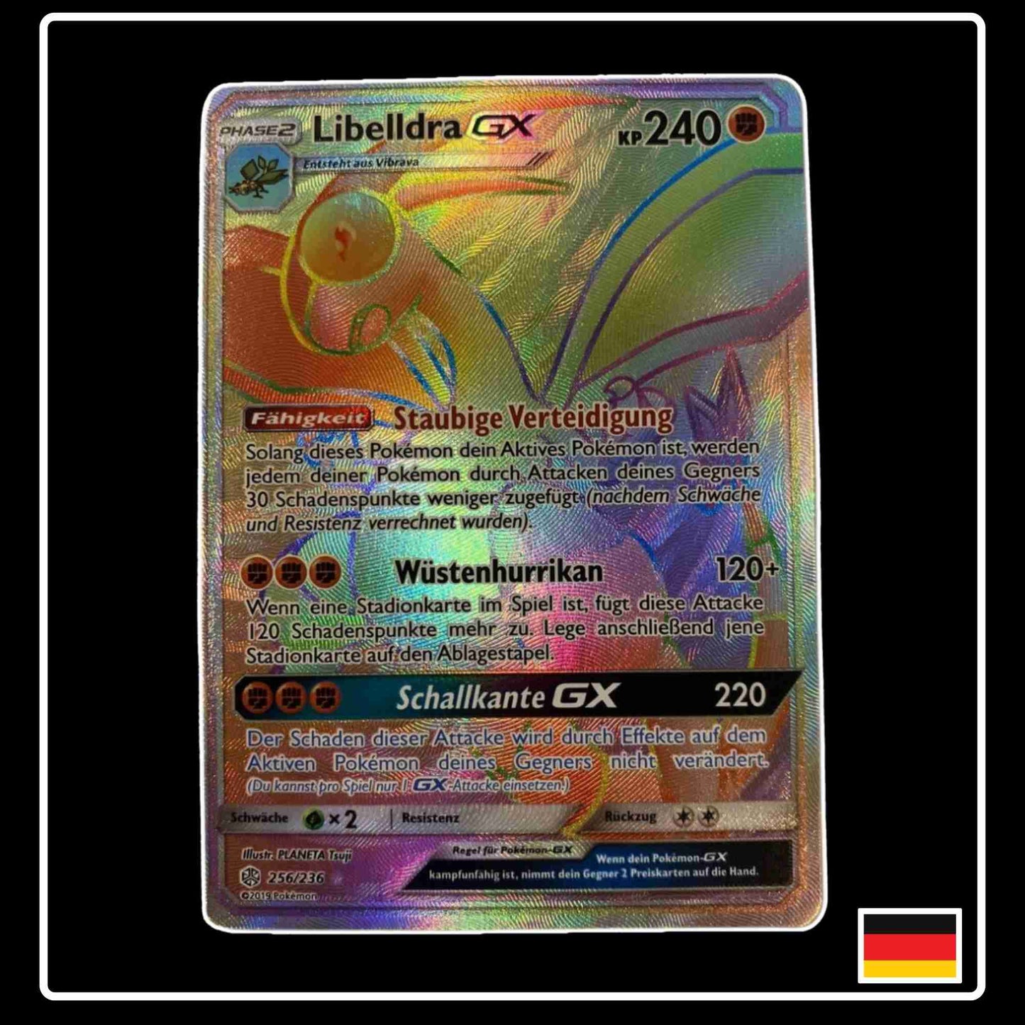 Libelldra GX Rainbow 256/236 Welten im Wandel