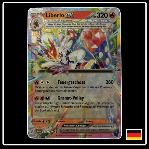 Liberlo ex 038/217 Pokemon Erhabene Helden
