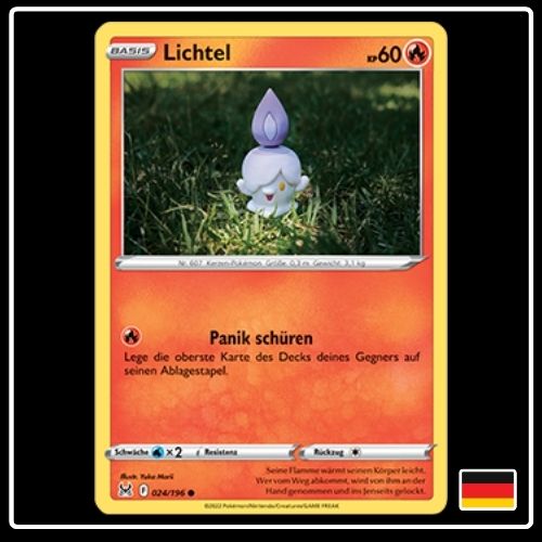Lichtel 024/196 Pokemon Verlorener Ursprung