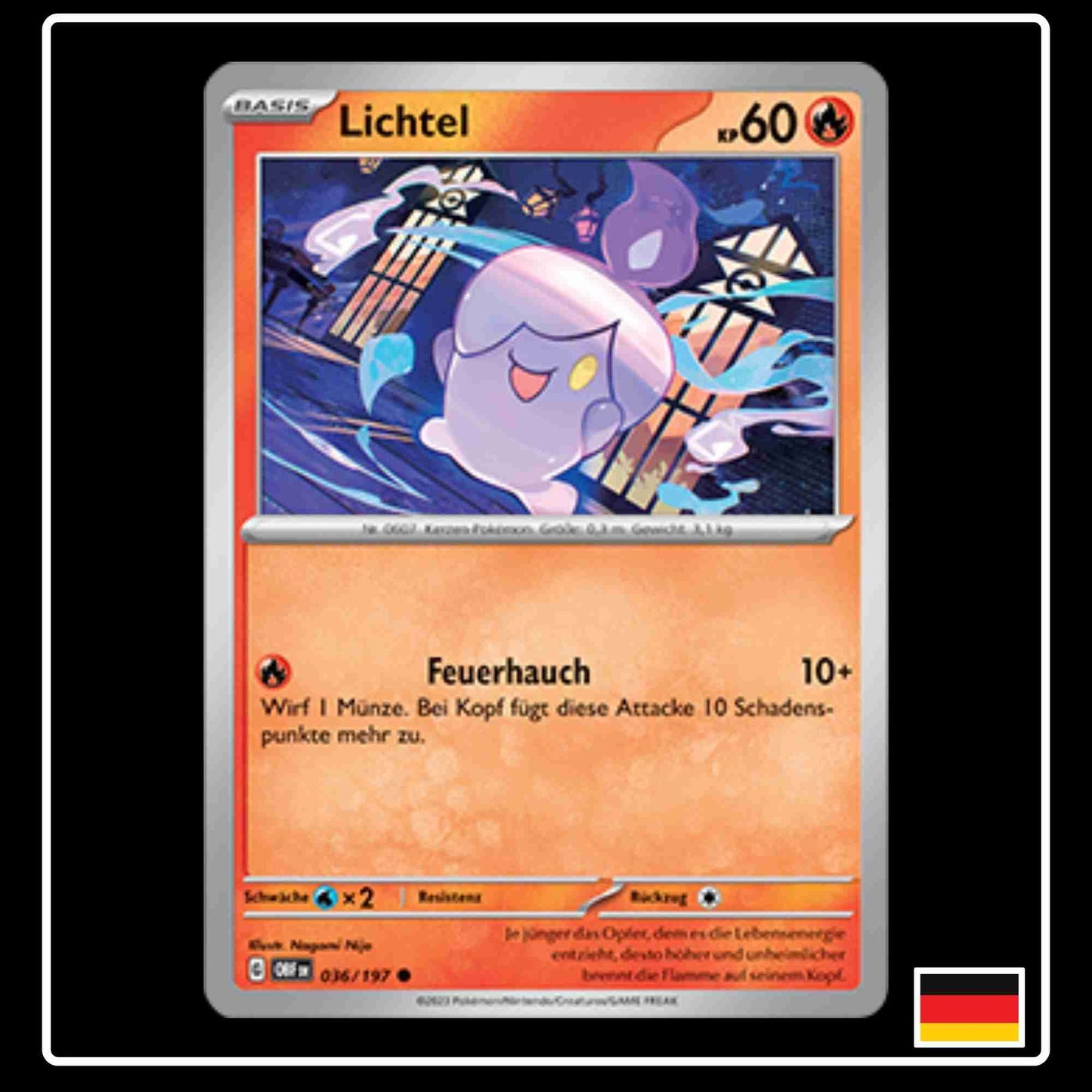 Lichtel 036/197 Obsidianflammen