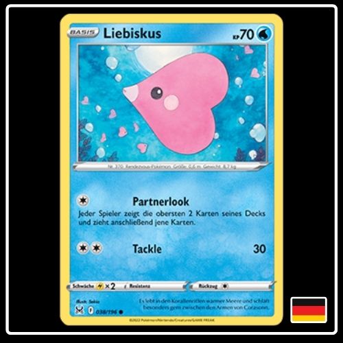 Liebiskus 038/196 Pokemon Verlorener Ursprung