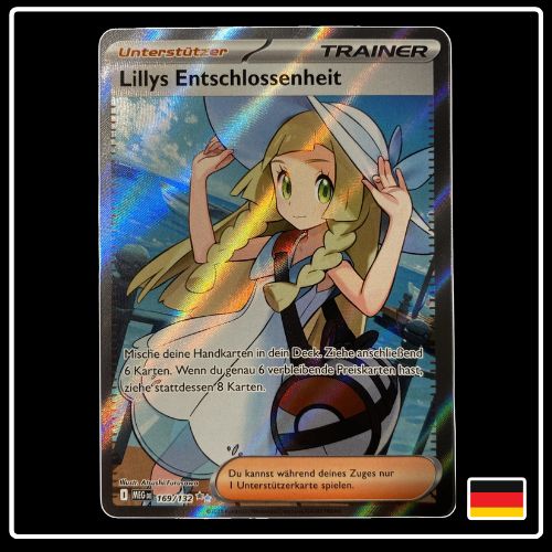 Lillys Entschlossenheit Trainer 169/132 Pokemon Mega Entwicklung