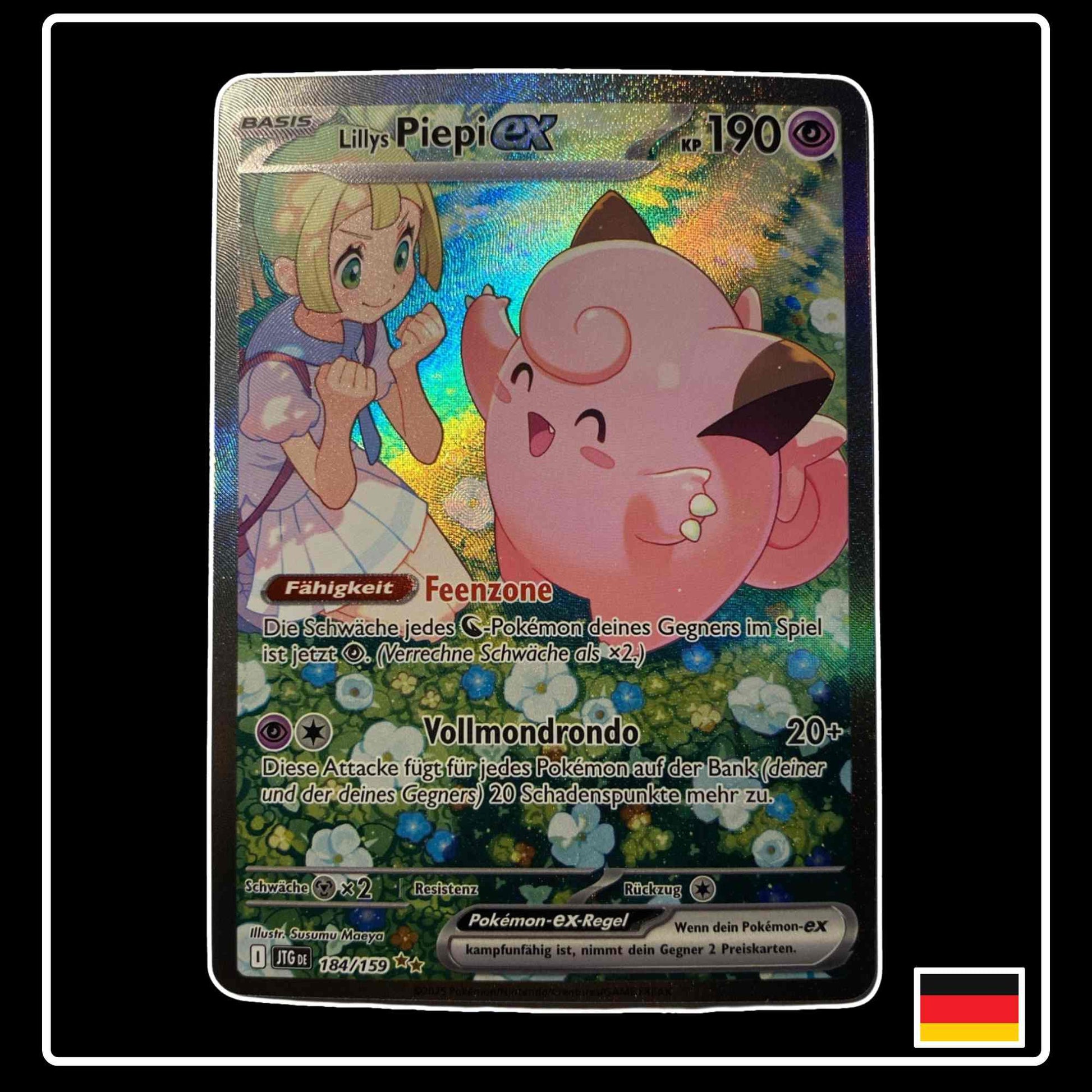 Lillys Piepi ex SIR 184/159 Pokemon Reisegefährten