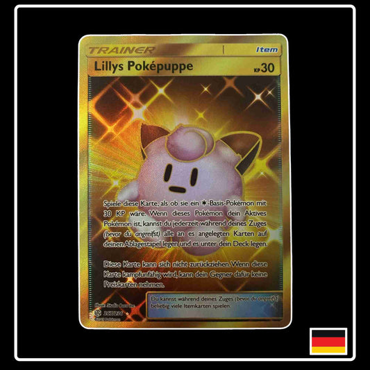 Lillys Poképuppe GOLD 267/236 Welten im Wandel