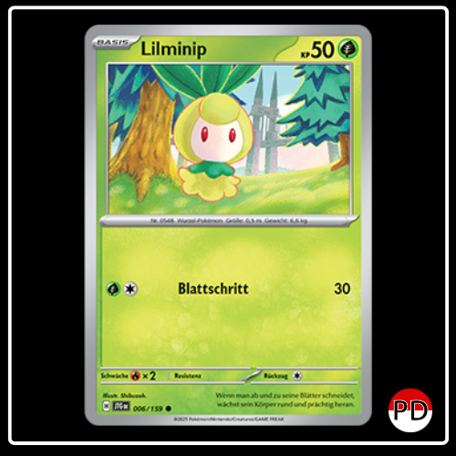 Lilminip 006/159 Pokemon Reisegefährten