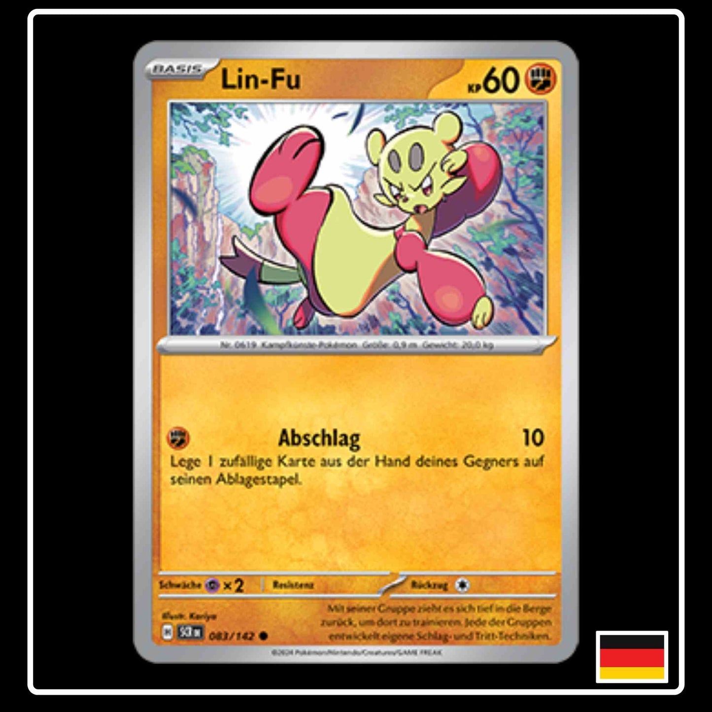 Lin-Fu 083/142 Pokemon Stellarkrone