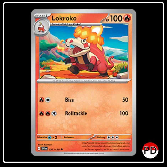 Lokroko 037/198 Pokemon