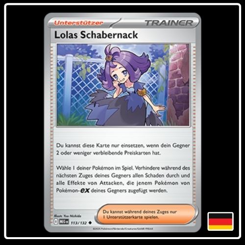 Lolas Schabernack 113/132 Pokemon Mega Entwicklung