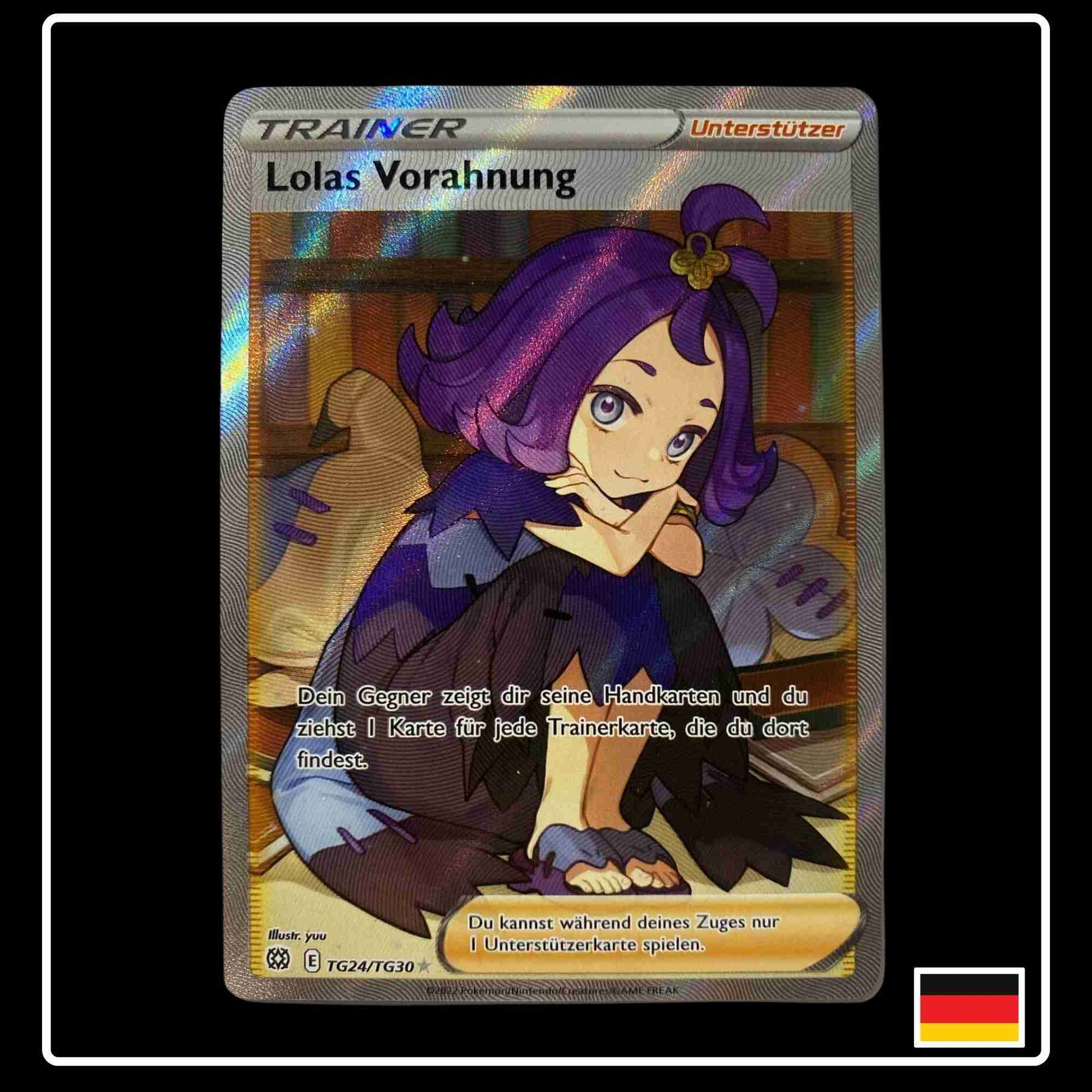 Lolas Vorahnung Trainer Full Art Strahlende Sterne