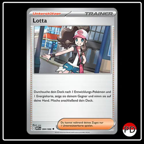 Lotta 084/086 Pokemon Weisse Flammen