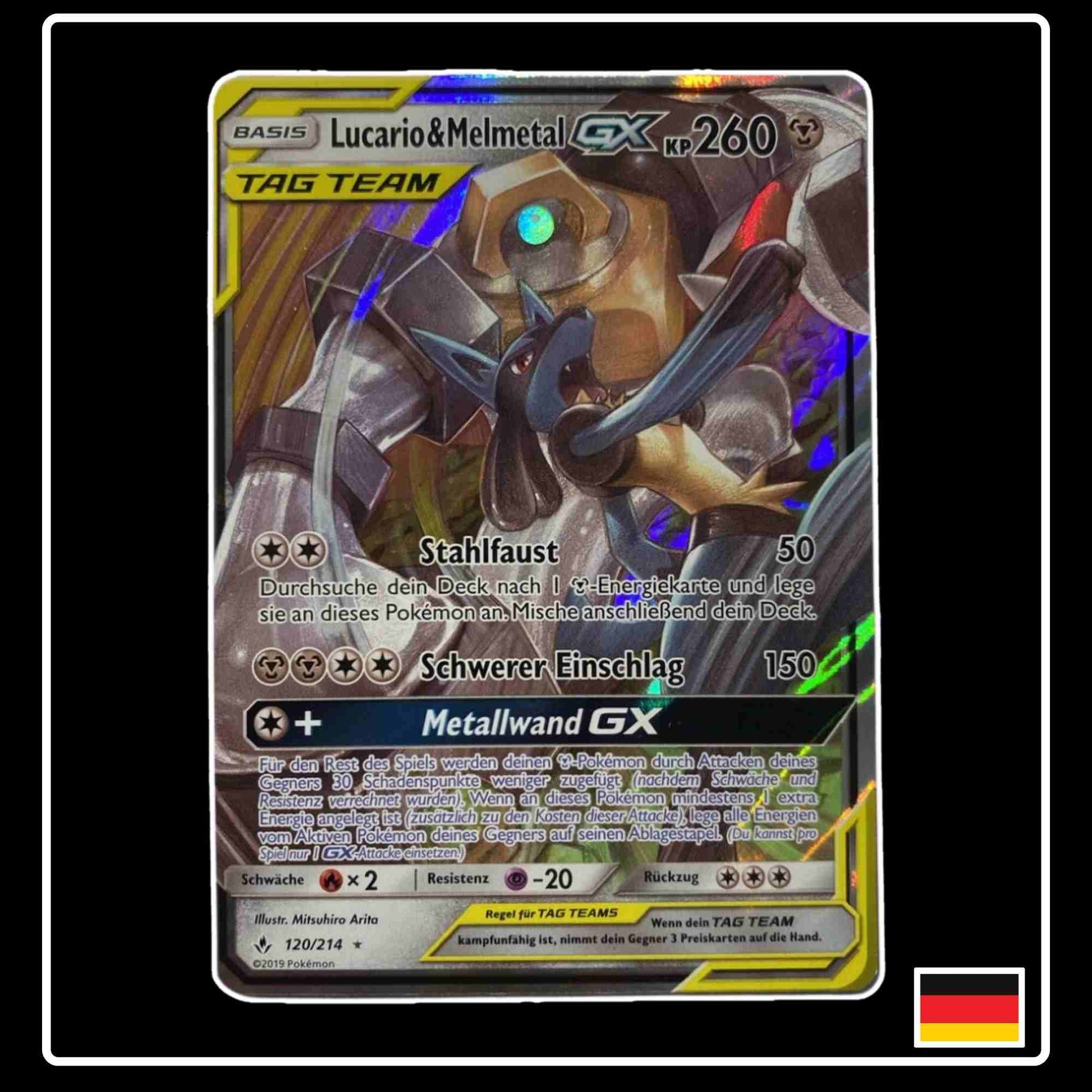 Lucario & Melmetal GX