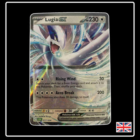 Lugia ex 017/034 aus dem Pokemon Deck TCG Classic Collection