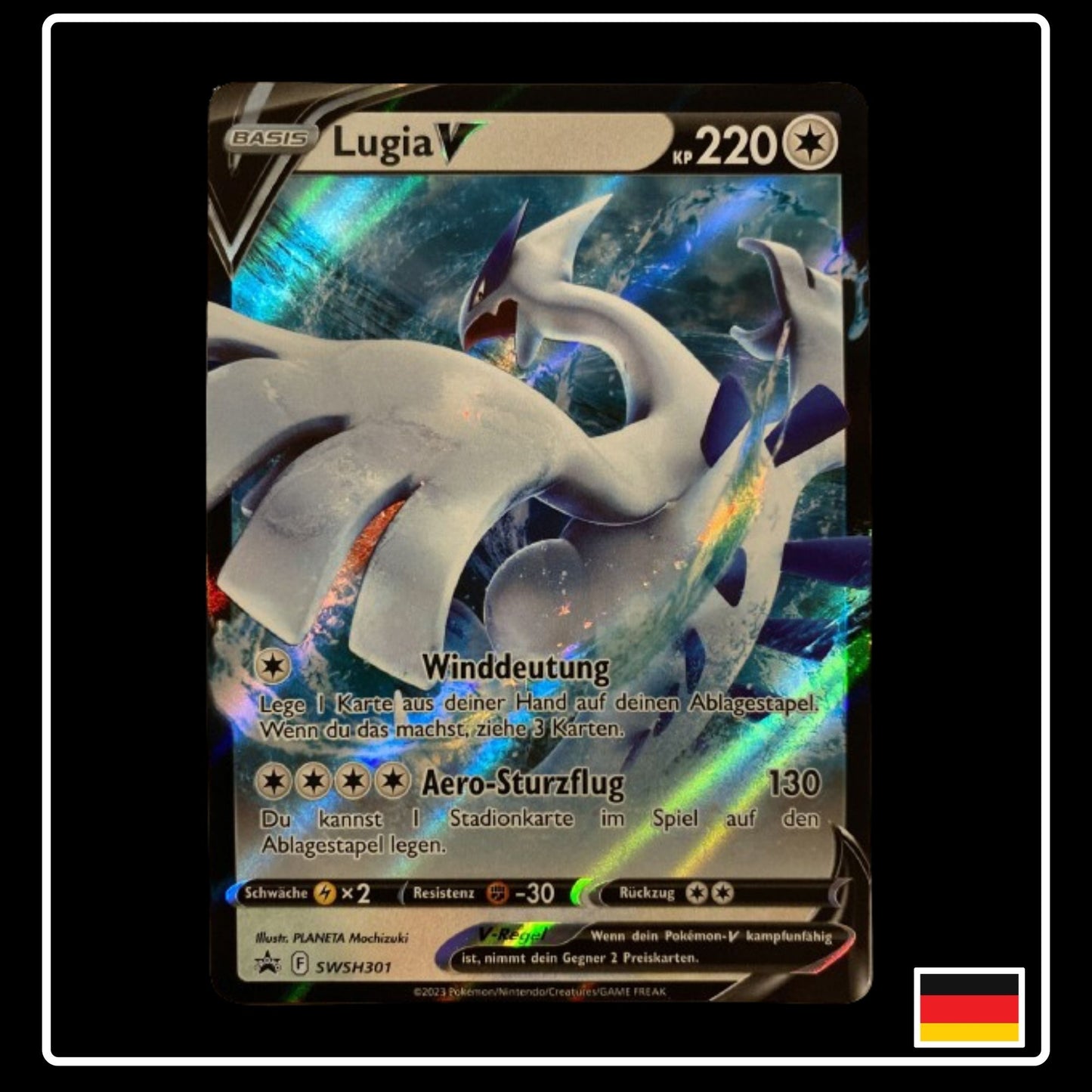 Lugia V Karte SWSH301 Promo