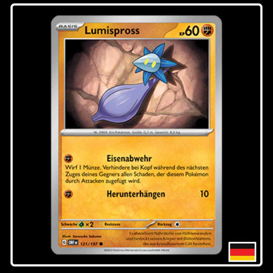 Lumispross Pokemon Karte