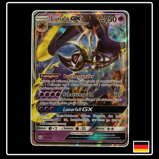 Lunala GX 60/149 Pokemon Sonne & Mond