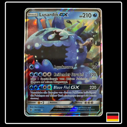 Lusardin GX 38/145 Pokemon Stunde der Wächter