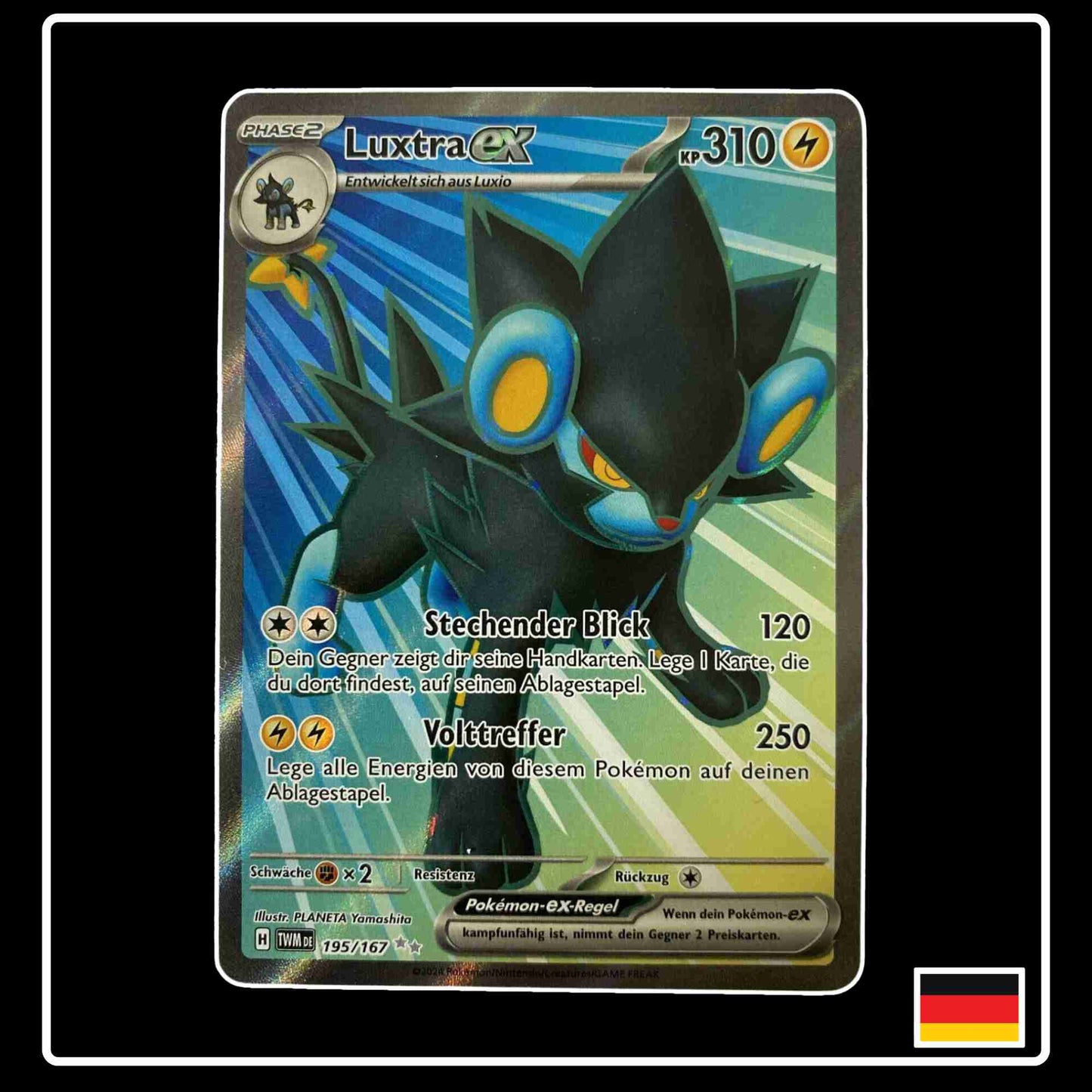 Luxtra ex Full Art 195/167 Maskerade im Zwielicht