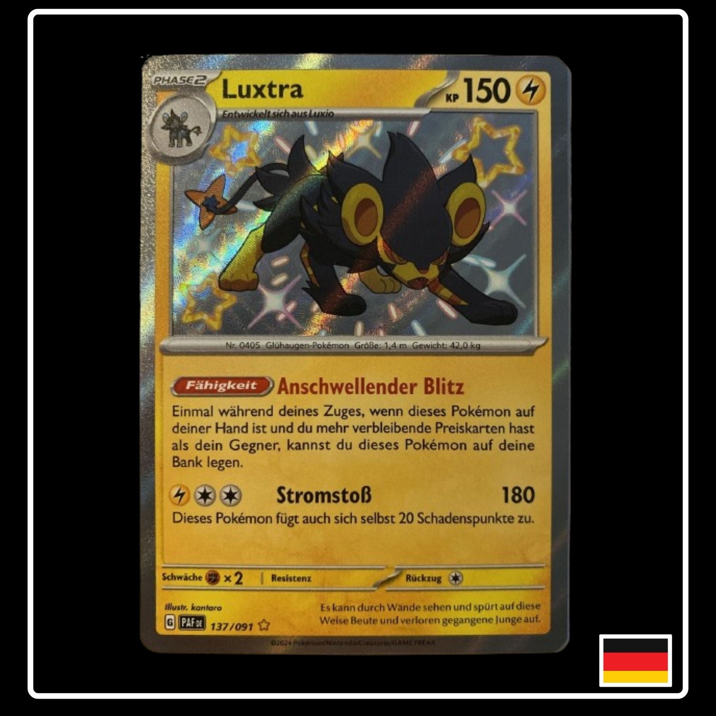 Luxtra_Pokemon_Karte_137/091_Paldeas_Schicksale