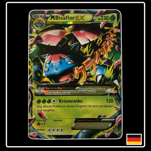 M Bisaflor EX 2/146 Pokemon XY Base Set