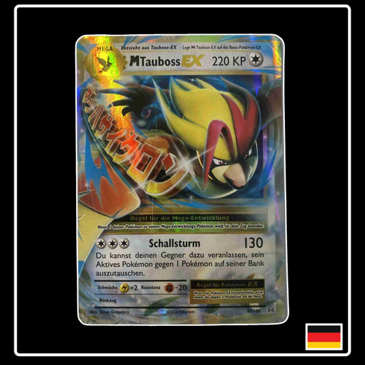 MTauboss EX Pokemon Karte 65/108 aus dem Set EvolutioN