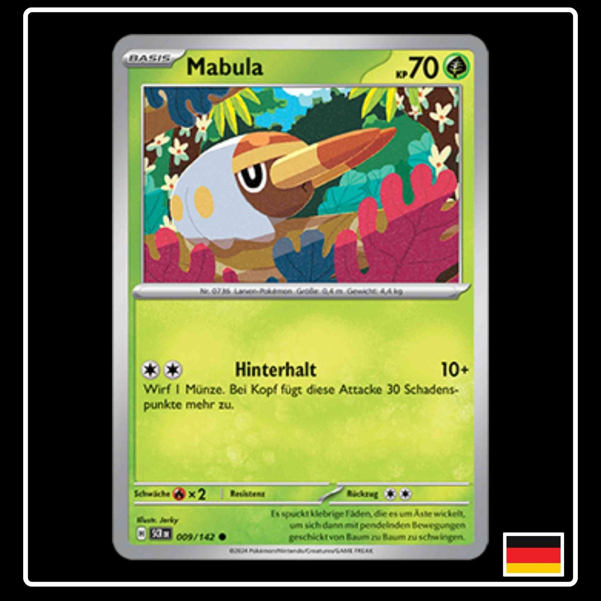 Mabula 008/142 Pokemon Stellarkrone