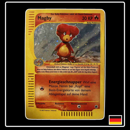 Magby Holo e-Series 17/68 Pokemon Expedition