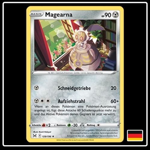 Magearna 128/196 Pokemon Verlorener Ursprung