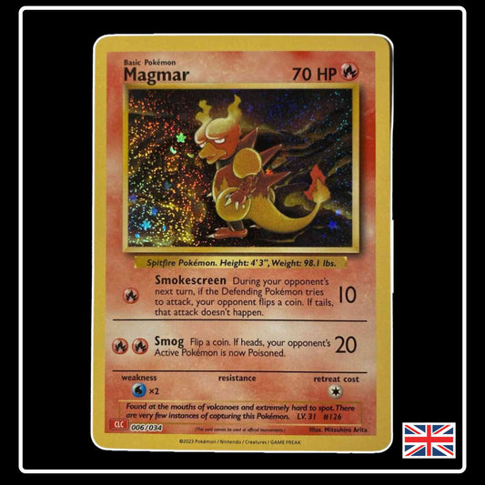 Magmar 006/034 CLC Pokemon TCG Classic Collection