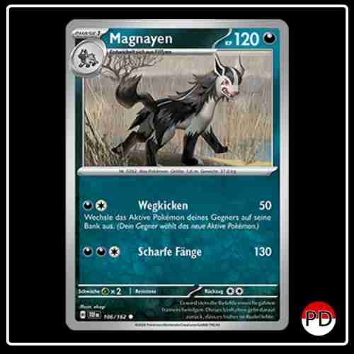 Magnayen 106/162 Pokemon Gewalten der Zeit