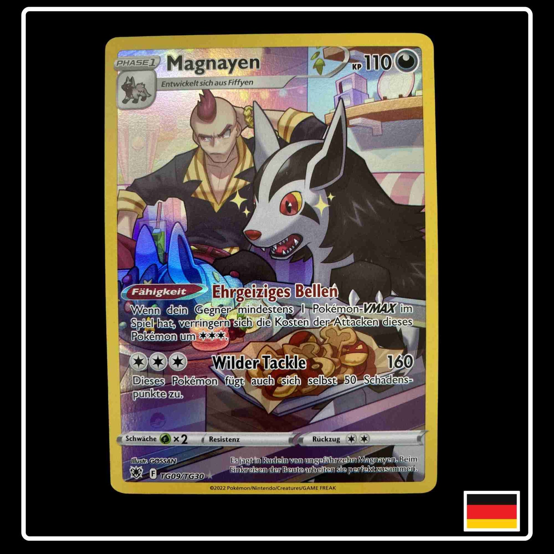 Magnayen CHR Pokemon Karte TG09/TG30 Astralglanz