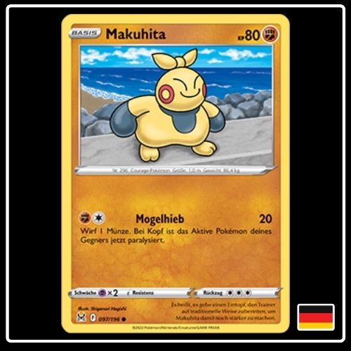 Makuhita 097/196 Pokemon Verlorener Ursprung