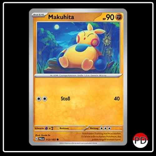 Makuhita 112/193 Pokemom KP2.0
