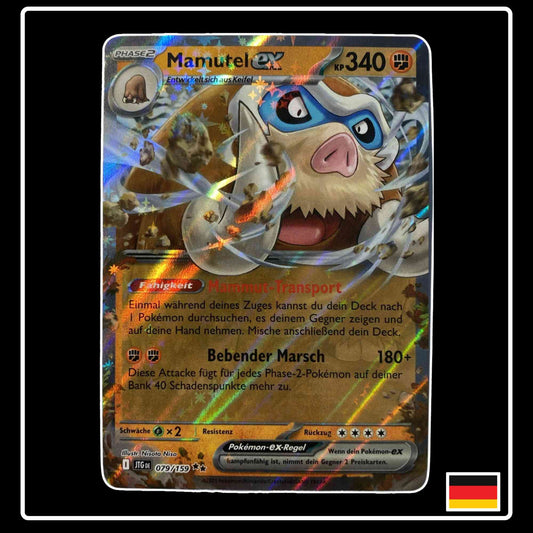 Mamutel ex 079/159 Pokemon Reisegefährten