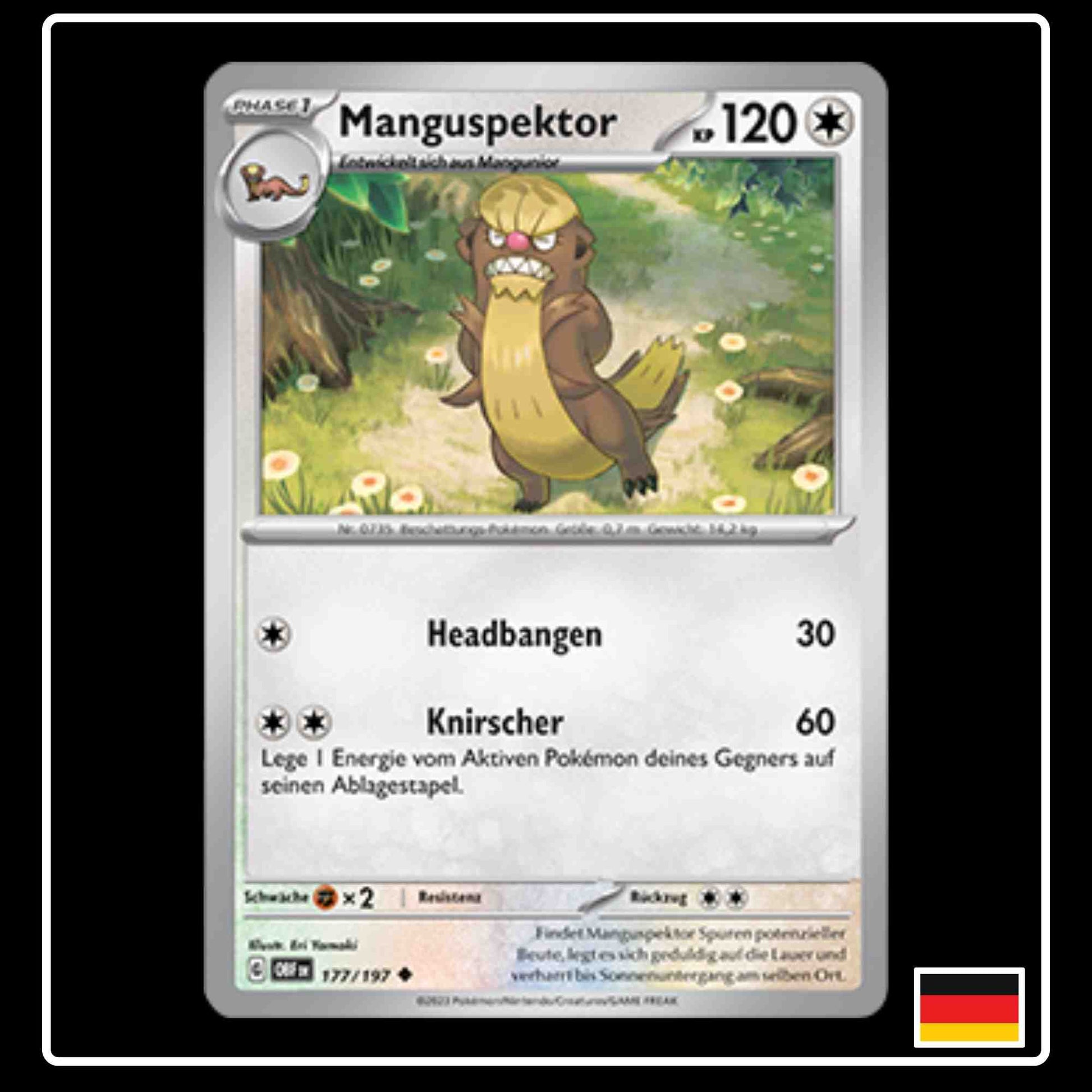 Manguspektor Pokemon 177/197