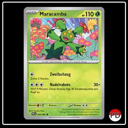 Maracamba 003/091 Paldeas Schicksale