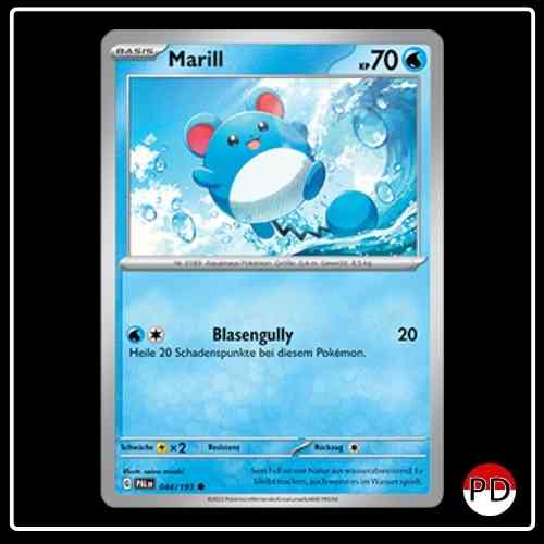 Marill 044/193 Entwicklungen in Paldea