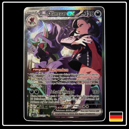 Marys Olangaar ex SIR 287/217 Pokemon Erhabene Helden