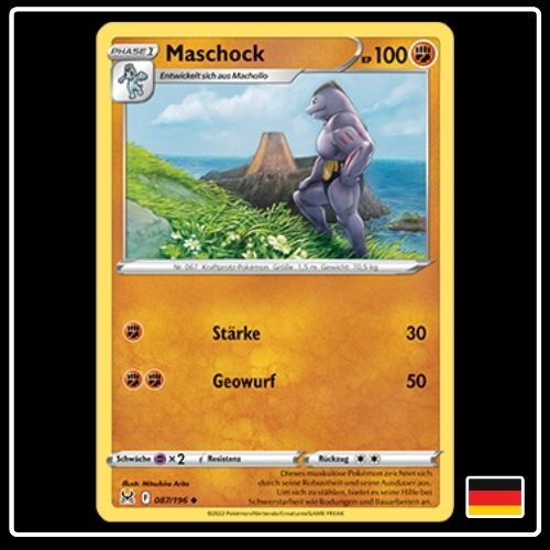 Maschock 087/196 Pokemon Verlorener Ursprung
