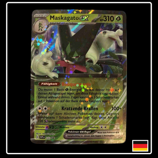 Maskagato ex Pokemon Promokarte